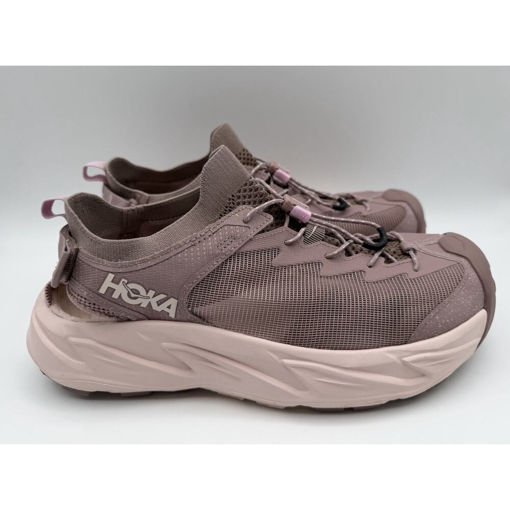 Hoka Hopara 2 Hiking Water Sandals Women’s Size 11 B Quartzite Cosmic Pearl